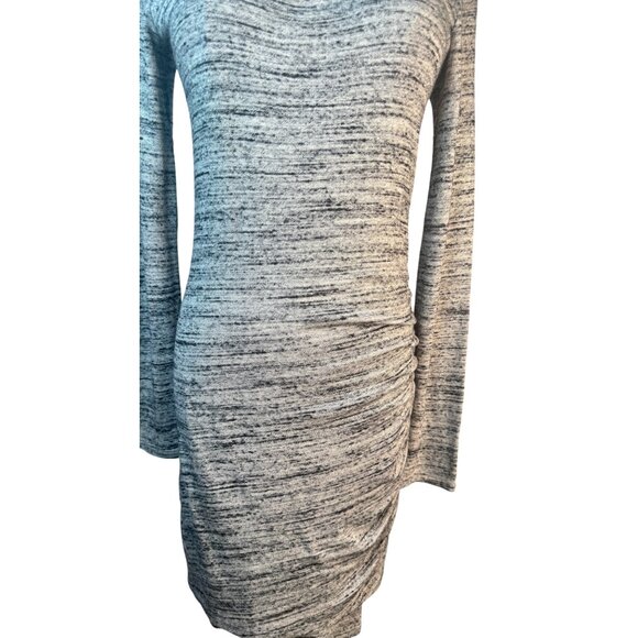2/$30 Splendid Small Gray Long Sleeve Bodycon Dress Rayon Polyester Blend - Picture 14 of 16